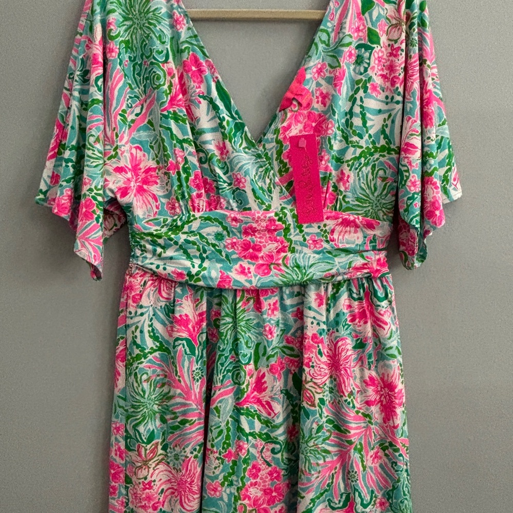 Lilly Pulitzer Parigi Skort Romper